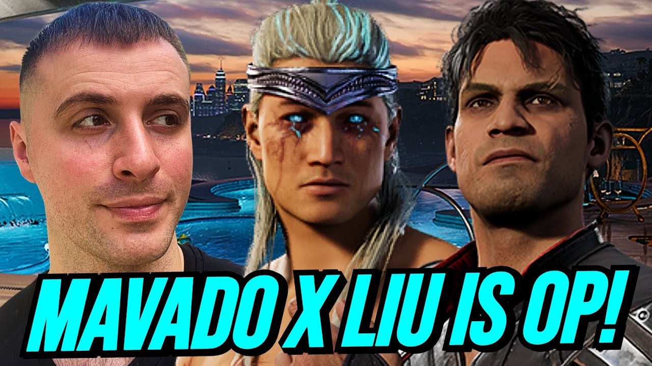 THESE LIU KANG COMBOS WITH MAVADO ARE GODLY!: MORTAL KOMBAT 1! (LIU KANG X MAVADO GAMEPLAY)