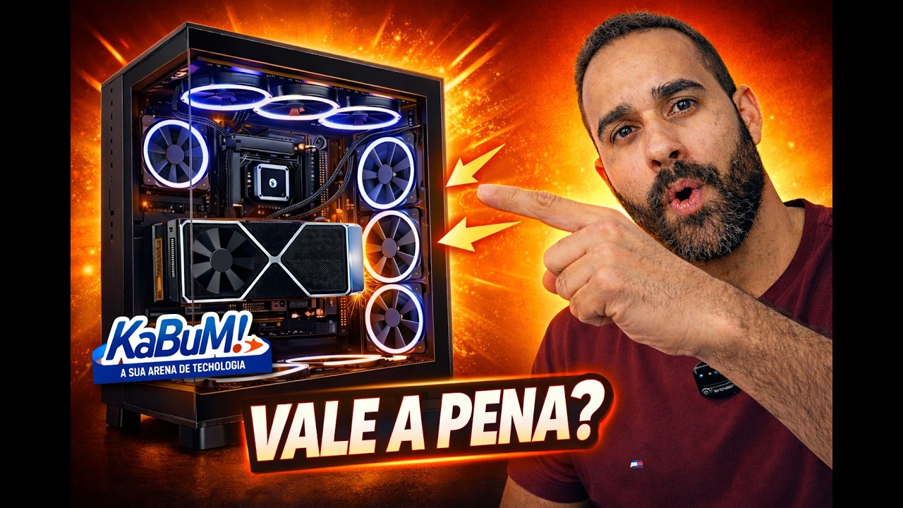 KABUM!! O MELHOR SITE PARA VOCÊ COMPRAR PC MONTADO EM 2026!!