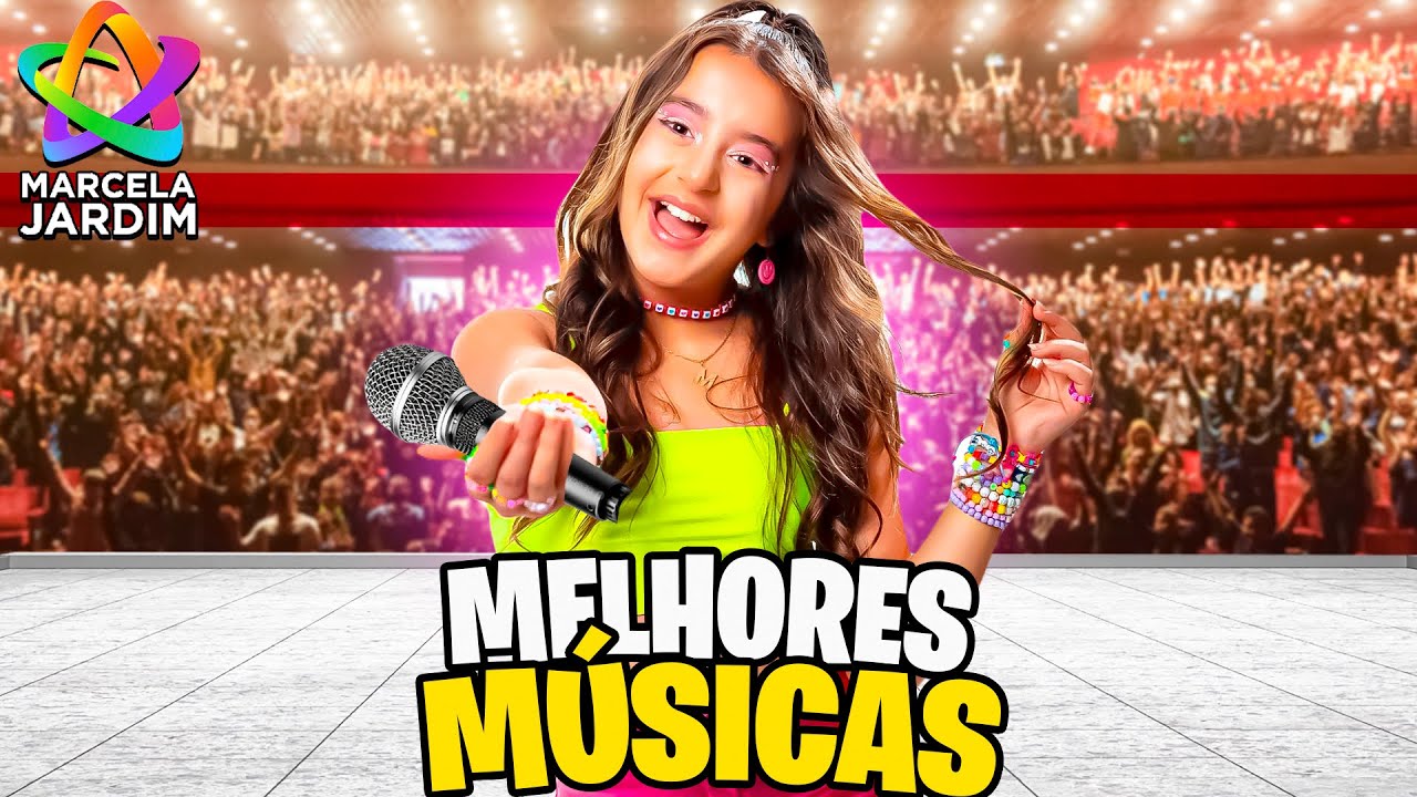 MELHORES MÚSICAS DA MARCELA JARDIM