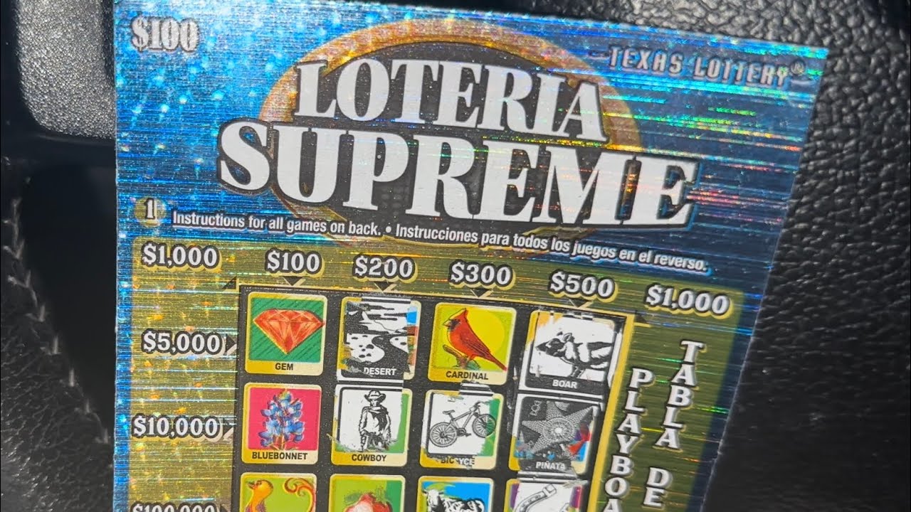 LOTERIA SUPREME 1-9 tickets 🎫 Ultimate Riches #1