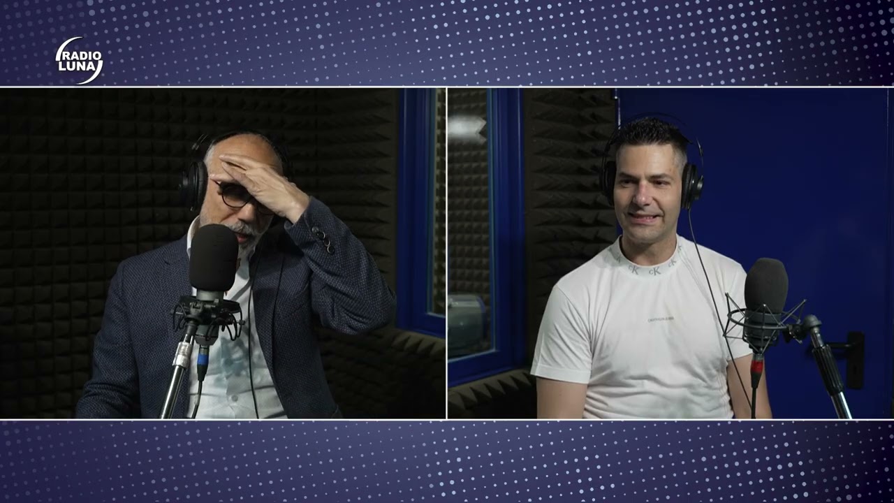 Romualdo Manna, Campione Tennis Tavolo, Luna Podcast