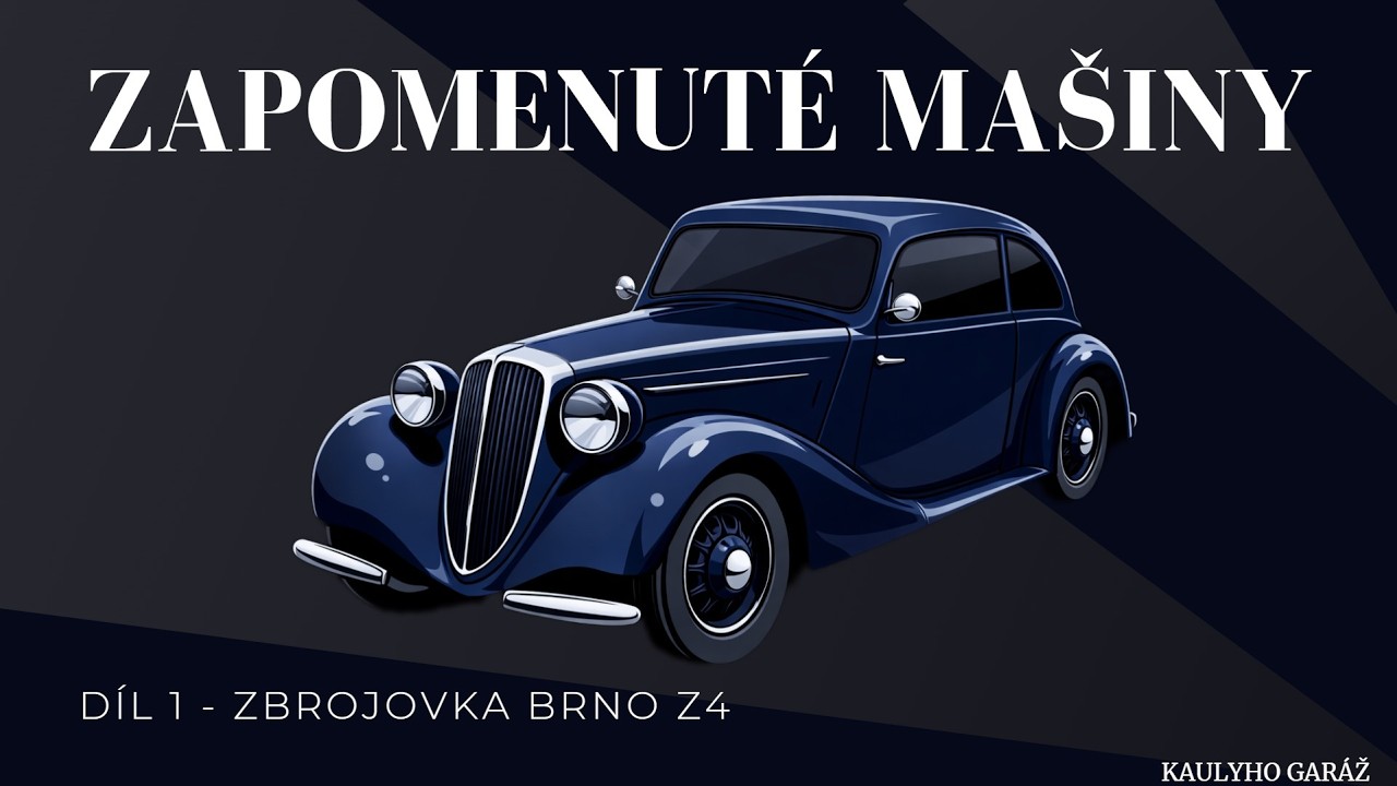 Zbrojovka Brno Z4 | Zapomenuté mašiny | Díl 1