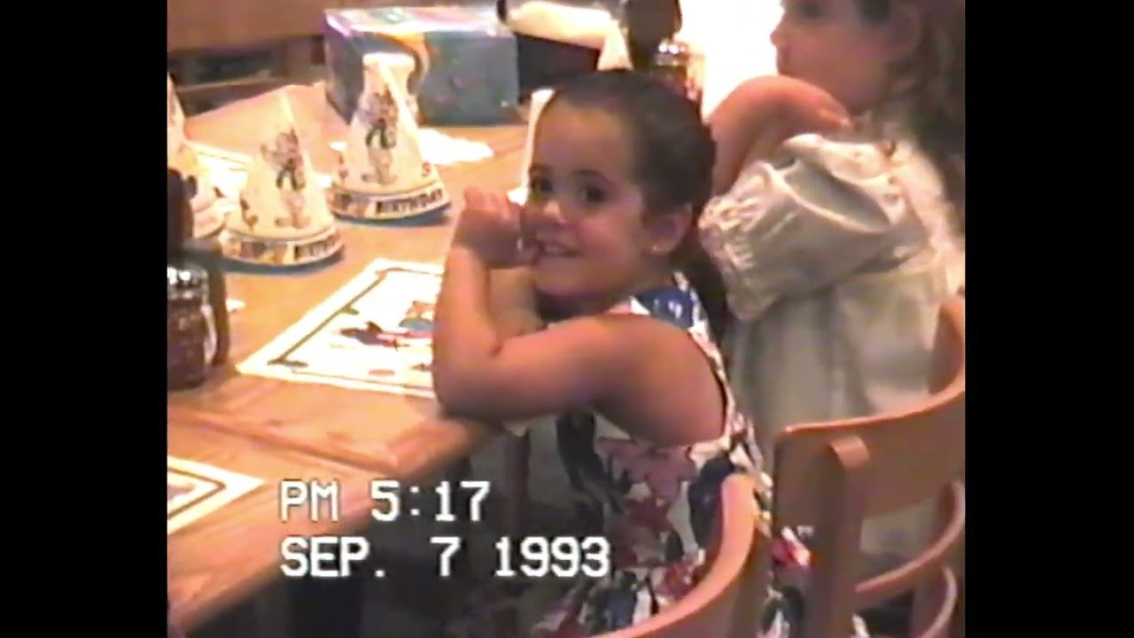 93 Margate First day of School Nick Birthday Chuck E Cheese