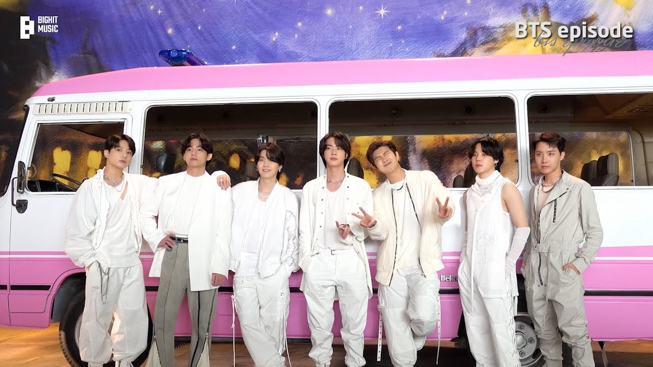 [EPISODE] BTS (방탄소년단) ‘PERMISSION TO DANCE ON STAGE - LIVE’ Concept Photo Shoot Sketch