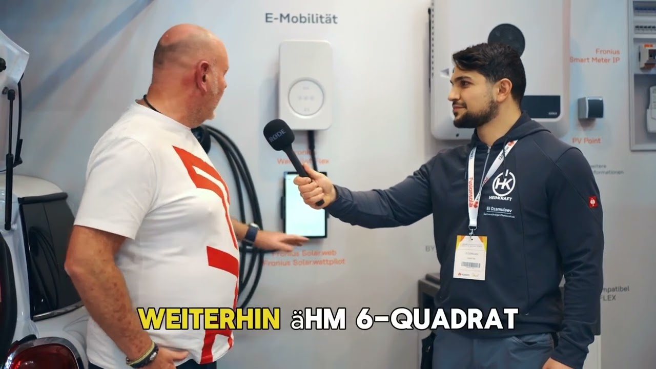 HEIMKRAFT @FroniusSolar Fronius Wattpilot Flex  Home / Pro Wallbox Solar Solutions