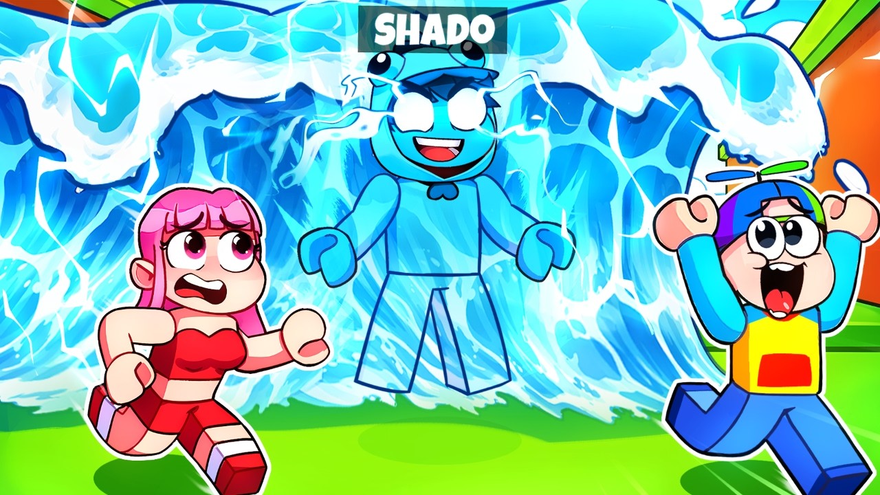 Devenir INVINCIBLE au VAGUES sur TSUNAMI BRAINROTS !