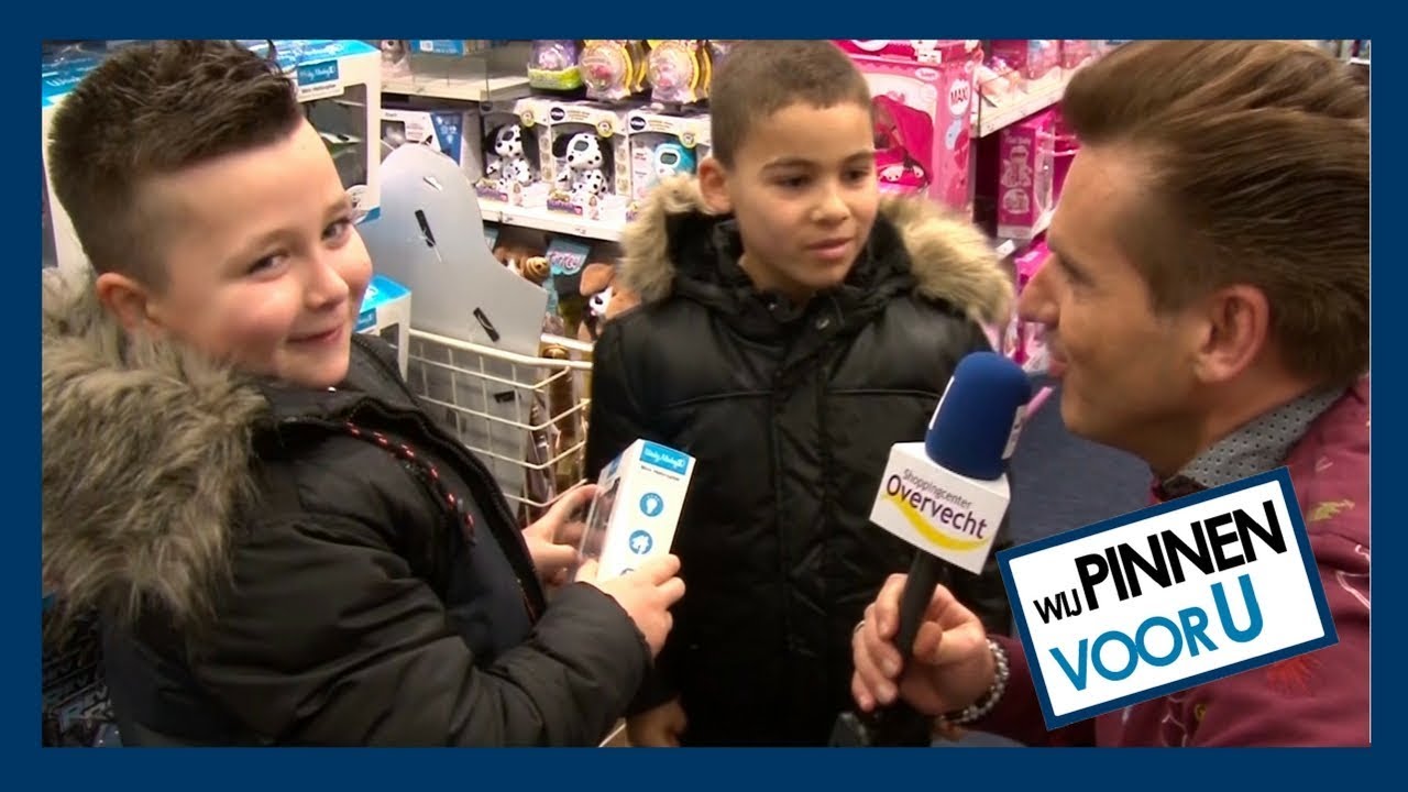 Wij Pinnen voor U -  Intertoys - Shoppingcenter Overvecht