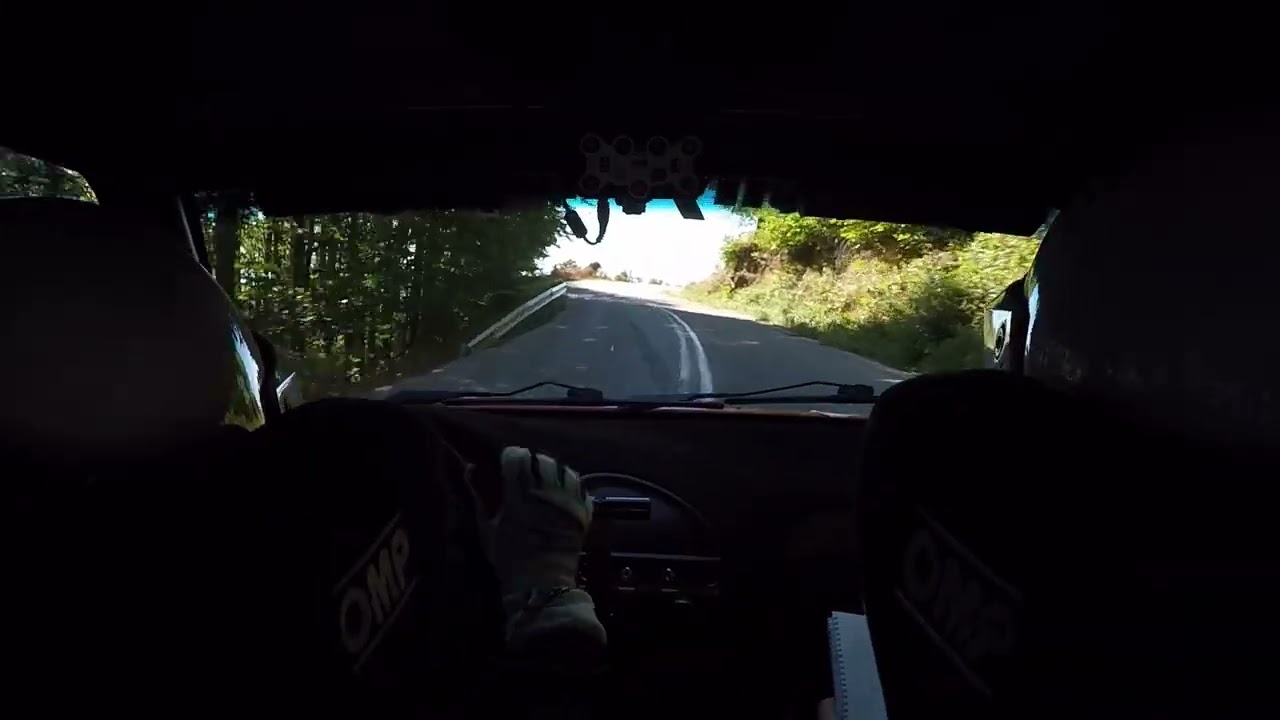 Rally DETH 2024 - Ch. Avgeropoulos/S. Giavasis - S.S. 2 Cholomontas 1