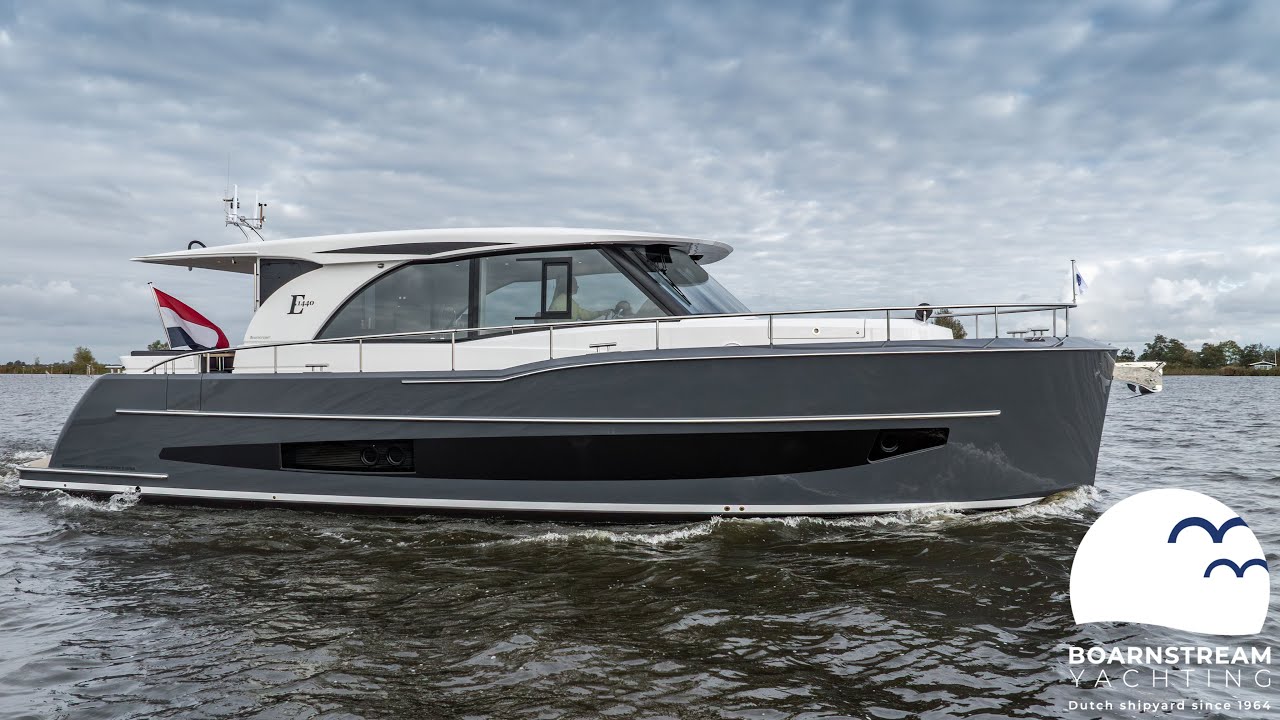 Boarncruiser 1440 Elegance by Boarnstream Yachting