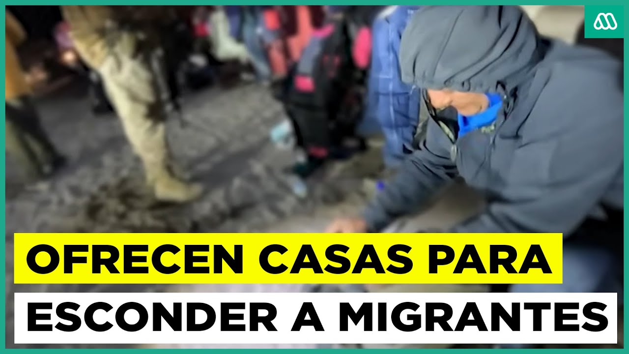 Testigos en la frontera | Inédito modus operandi de venezolanos para entrar y salir de Chile