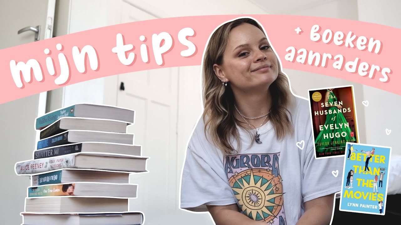 tips voor nieuwe en beginnende lezers 📖 💖  (+ boeken aanraders)