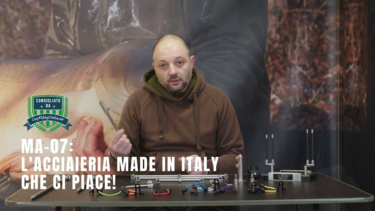 Acciaieria MA-07 | Consigliato da Carpfishingonline #11