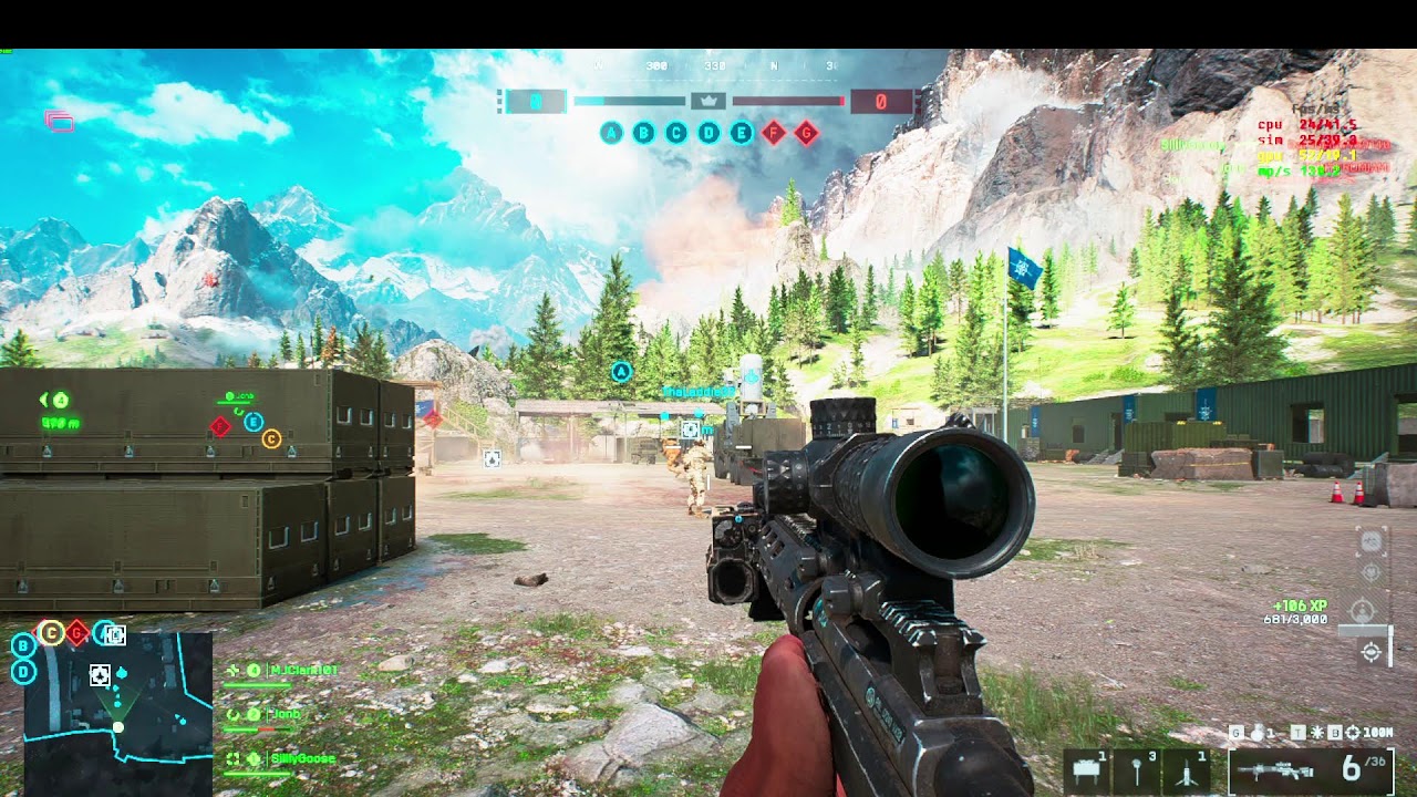 enlisted gameplay