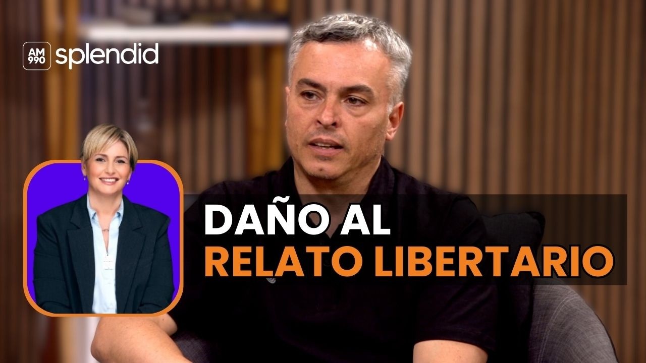 ESTEBAN PAULÓN: “A MANUEL ADORNI no le cierra el INGRESO EN BLANCO”