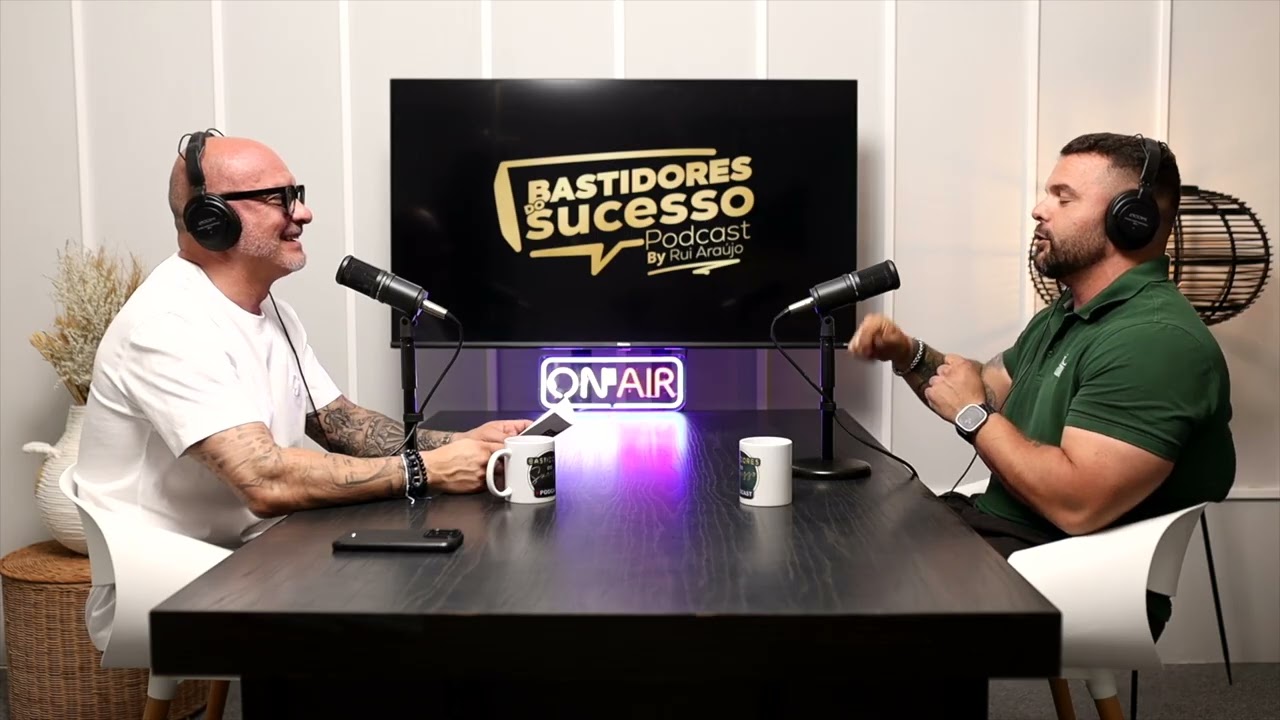 Bastidores do Sucesso - 🎙️ 13º Episódio Conv. Marco Costa (Chef Xixas)