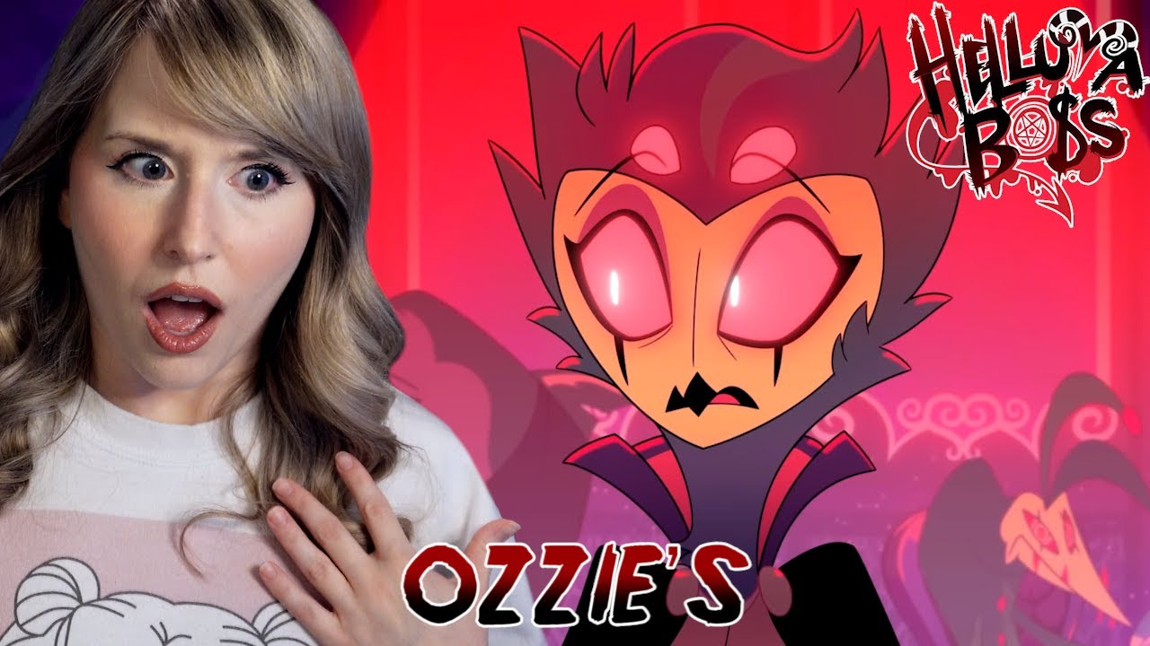 THEATRE NERD REACTS TO HELLUVA BOSS - EPISODE 7 - OZZIE'S - SEASON 1 FINALE