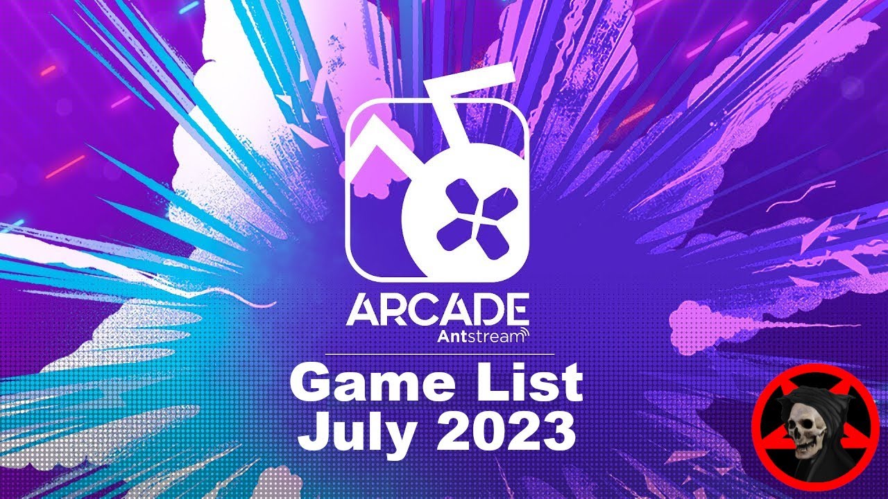 Antstream Arcade - Game List July 2023