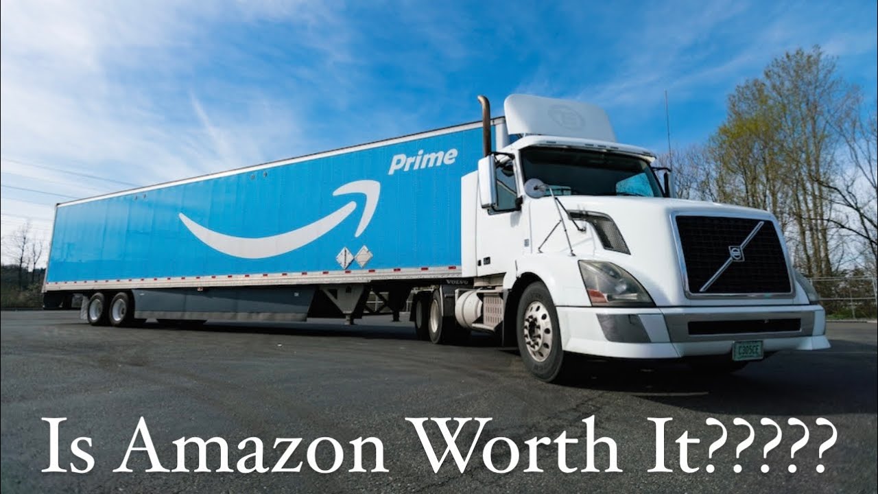 How Is It Delivering Freight For Amazon As Company Driver {CDL No Experience}