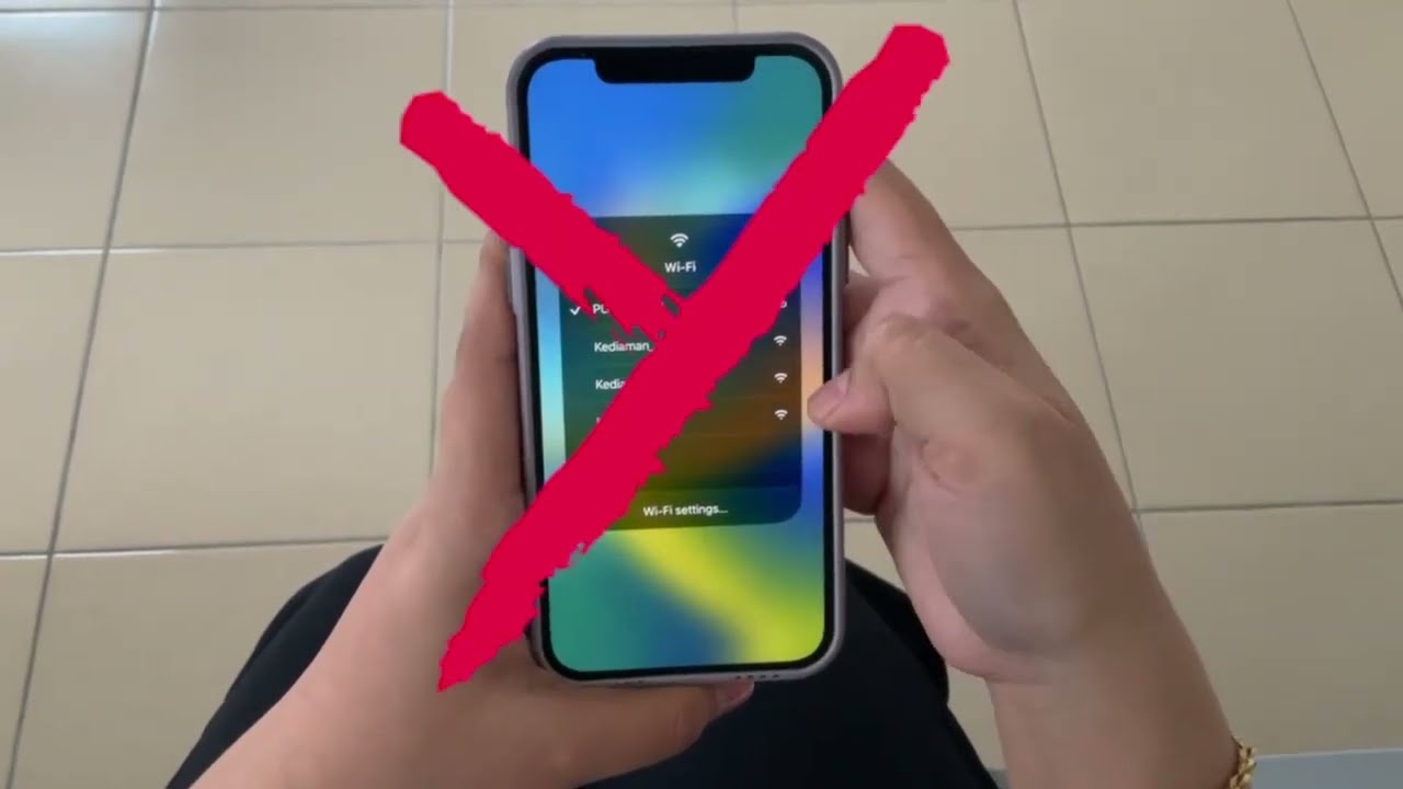 WIFI SECURITY AWARENESS VIDEO