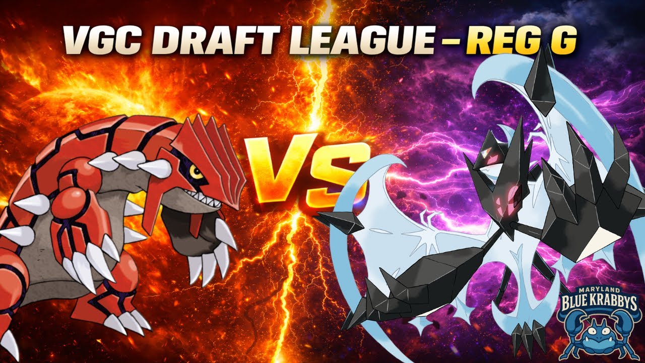Pokemon VGC Draft League - Reg G - Week 4 - Groudon vs. Necrozma-DW