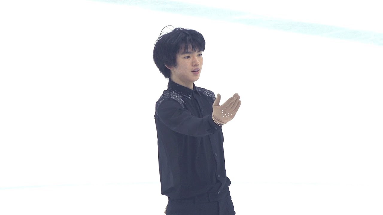 차준환 (Jun Hwan Cha) 2019.01.12 종합선수권 Warm Up + SP