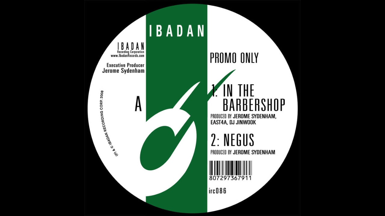 Jerome Sydenham - Negus [Ibadan Records, IRC086_A2]