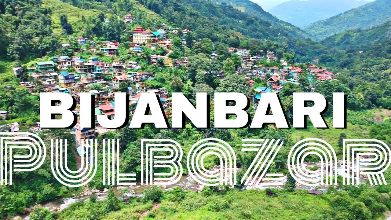 Bijanbari || Pulbazar || Bamboo Resort and Atv Park ||  Pokhriabong to Bijanbari Pulbazar