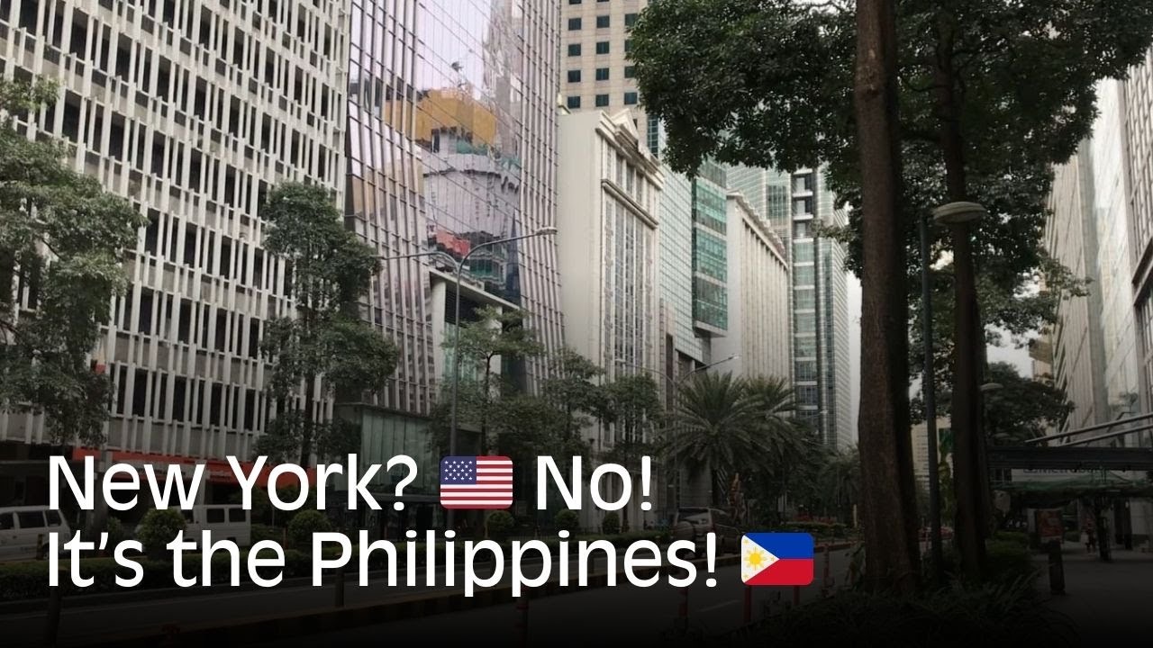 Is Makati Actually the 'New York City' of the Philippines? 🇵🇭🇺🇸