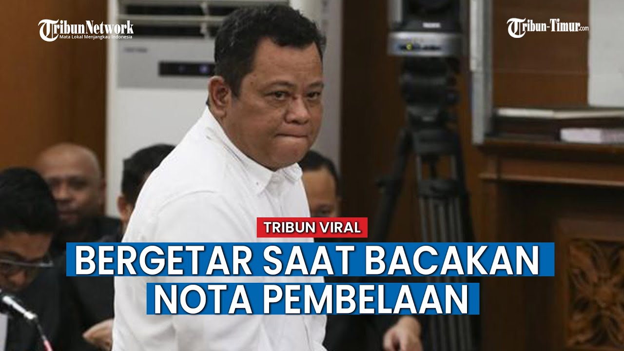 Suara Kuat Maruf Bergetar Saat Bacakan Nota Pembelaan Pada Sidang Pledoi Kasus Pembunuhan Brigadir J