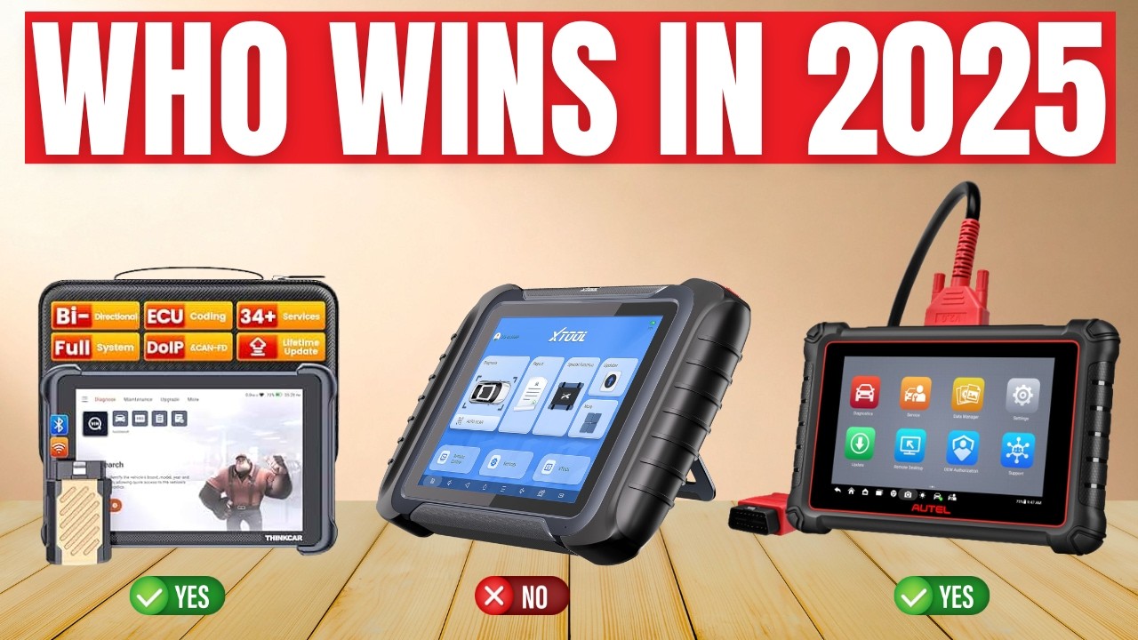 BEST Budget OBD2 Scanners with ECU Coding in 2025
