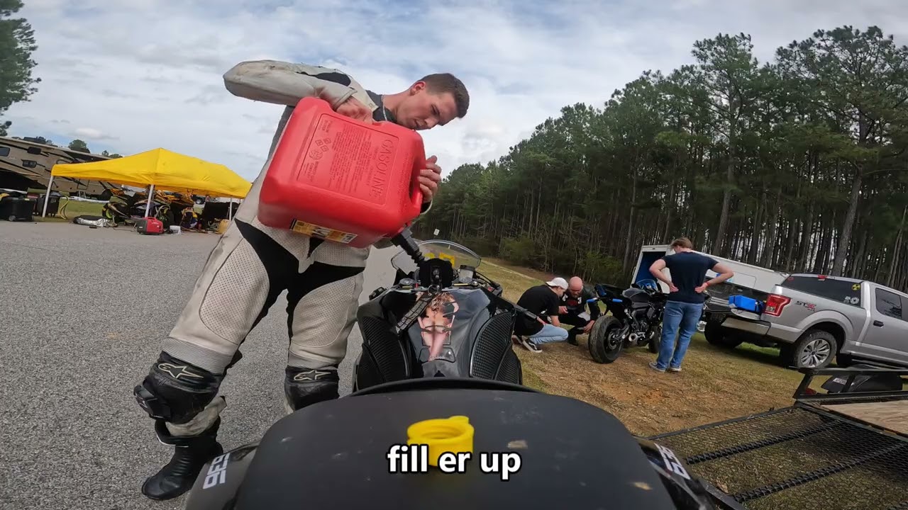 My first track day! NCBIKE/NCCAR