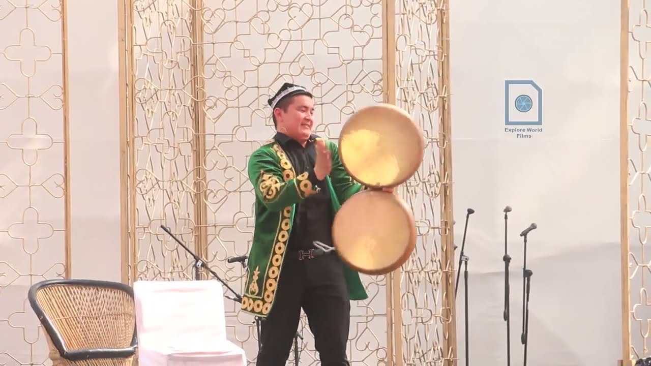 Doira - Uzbek traditional musical instruments