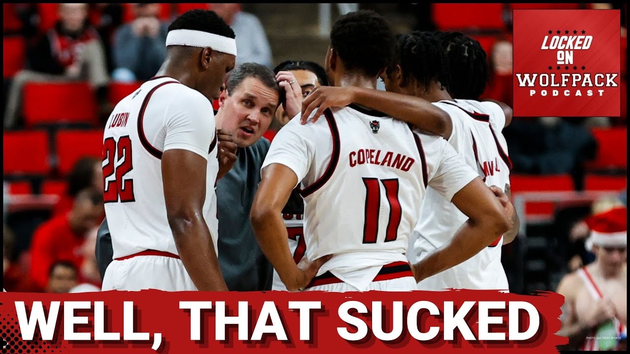 BLOWOUT: NC State Basketball Demolished by UVA Cavaliers - Horrible Look | NC State Podcast