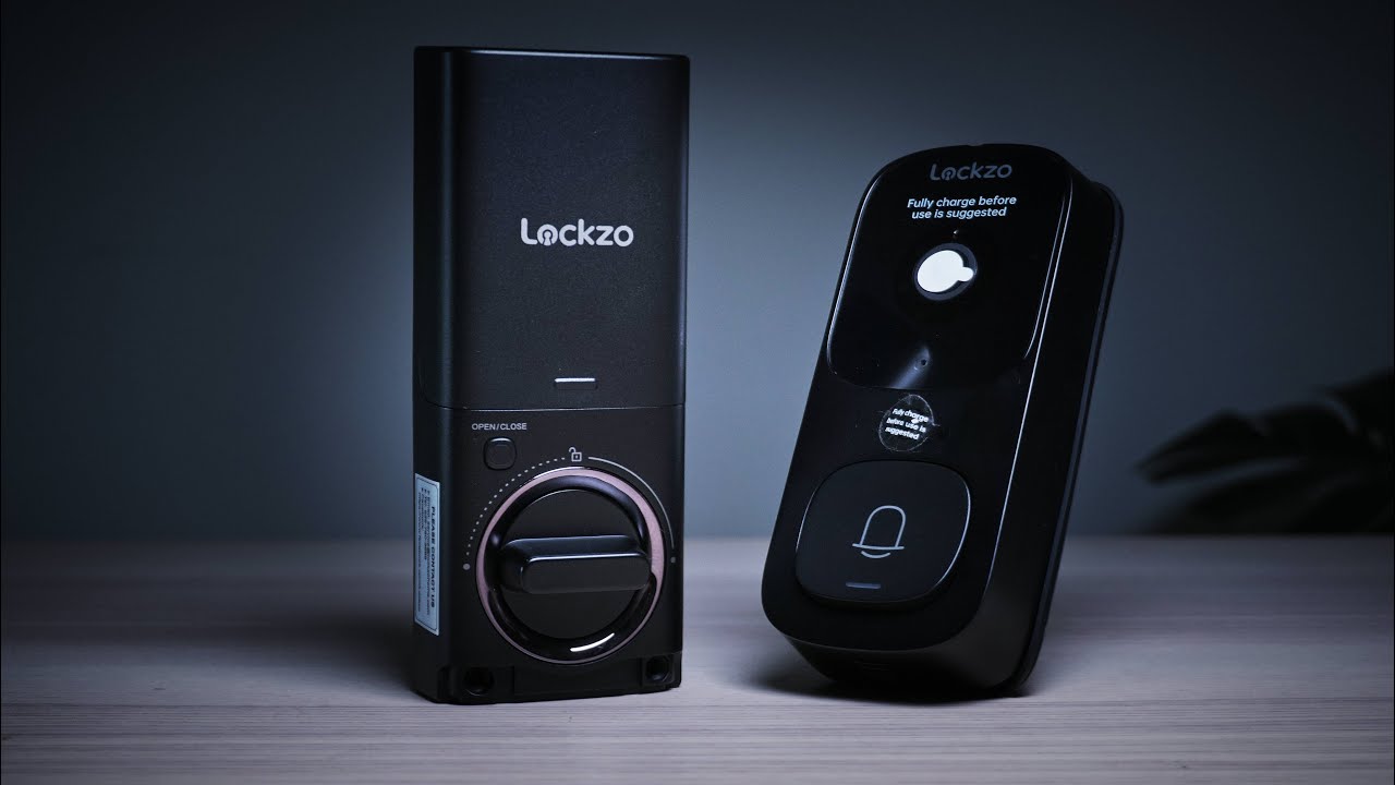 Lockzo AL501 Video Smart Lock Review &ndash; Next-Gen Home Security in 2025