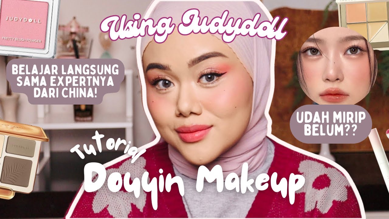 MARI BELAJAR DOUYIN MAKEUP!!! Langsung sama MUAnya!!!