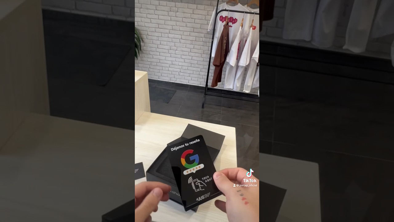 Clientes contentos, la mejor publicidad posible. #justap #shorts #nfc #rese&ntilde;as #negocios