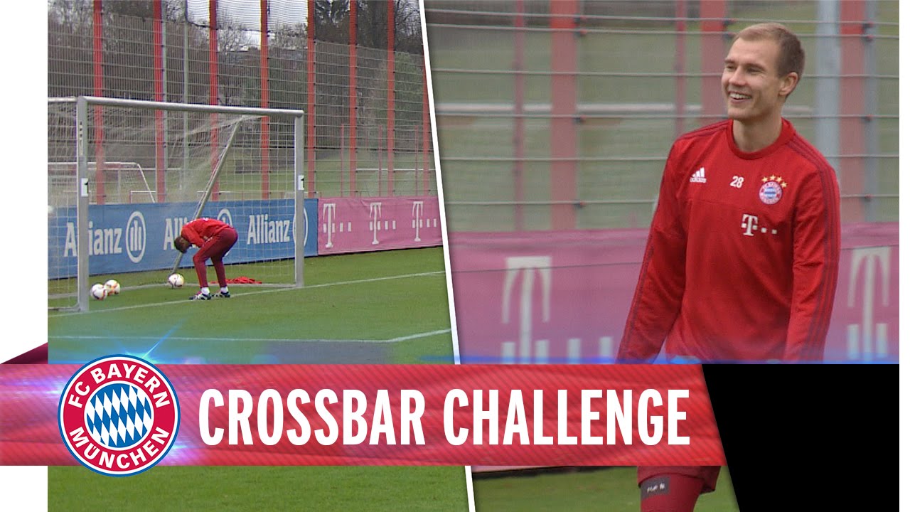 Müller, Badstuber & Co. bei der Crossbar Challenge