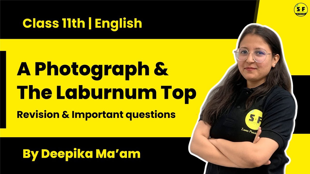 Class 11th English Shot | Hornbill Poem Most Important Questions with Deepika Maam