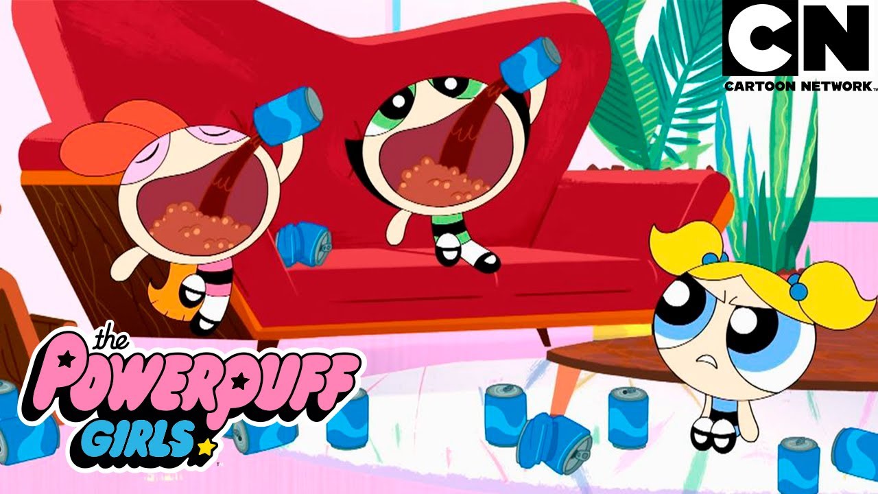 O Desafio do Soluço | As Meninas Superpoderosas | Cartoon Network 🇧🇷