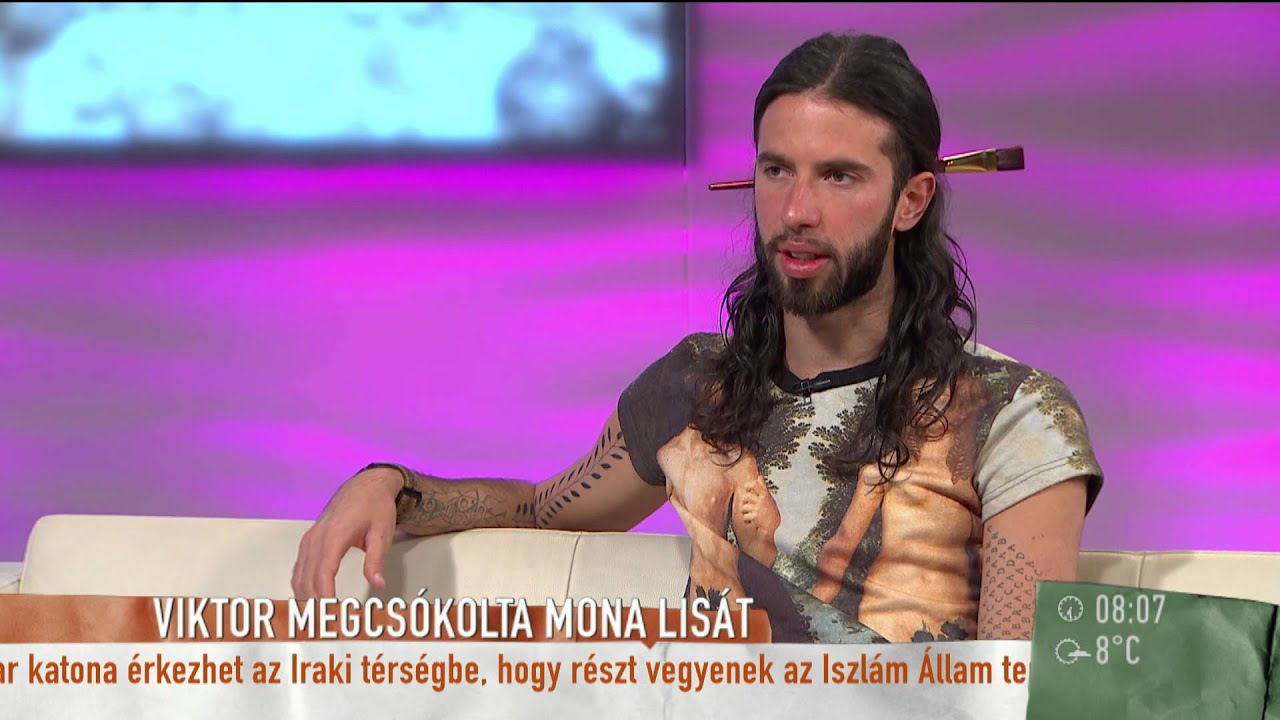 Varga Viktor nagy botrányt okozott Párizsban - 2015.04.14. - tv2.hu/mokka