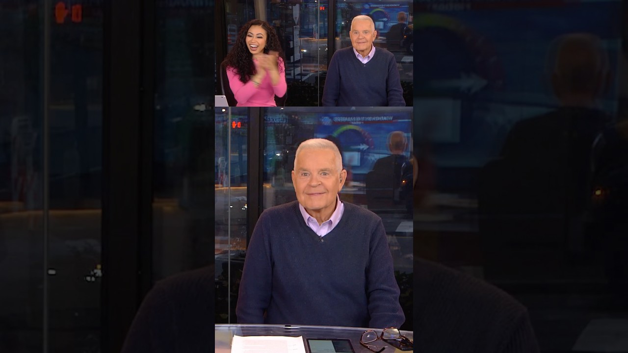 Good Day Philadelphia anchor roasted by meteorologist on the air