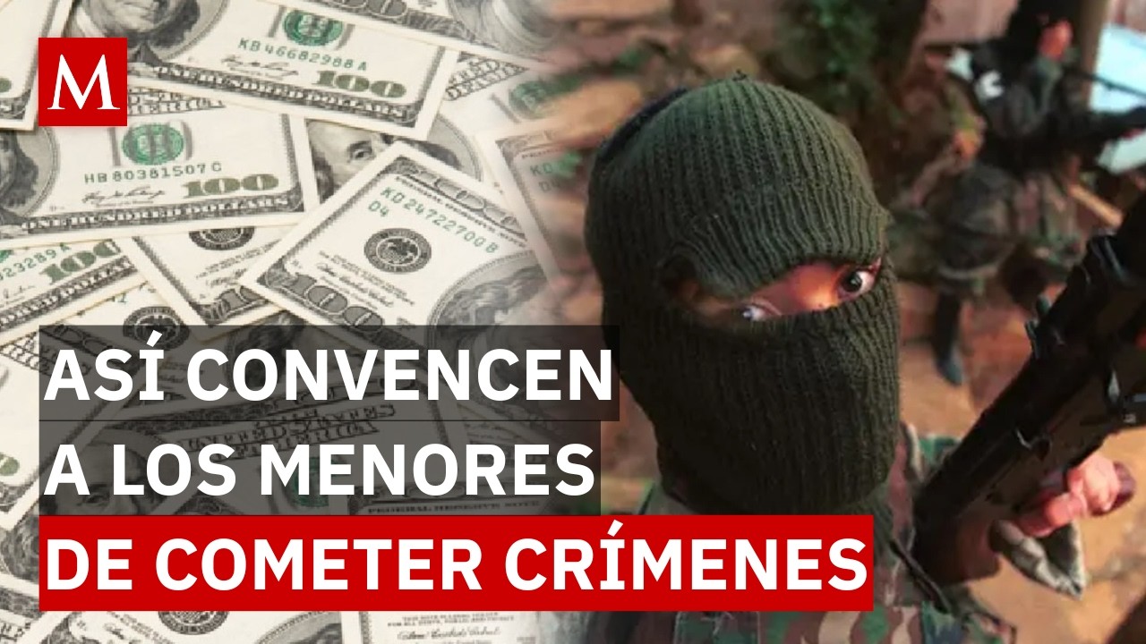 Esta fue la estrategia del Cártel de Sinaloa para reclutar adolescentes y cometer crímenes en EU