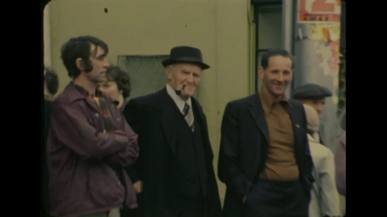 Hall's Pictorial Weekly in Tuam, Co. Galway, Ireland 1976