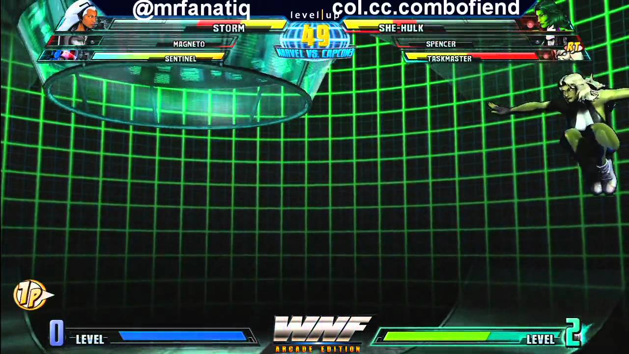 WNFAE 9/7/11 - MVC3 - @mrfanatiq vs combofiend - losers finals