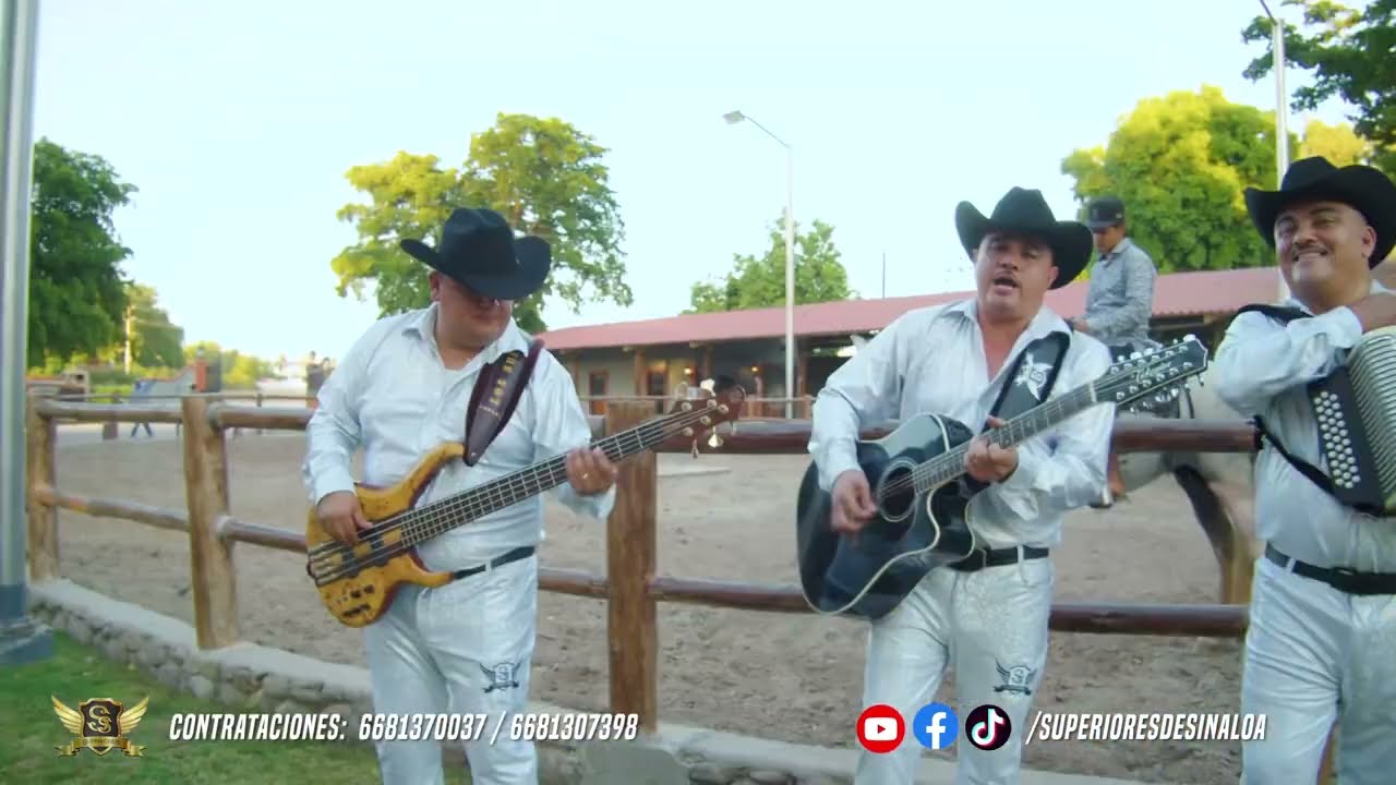 Superiores De Sinaloa - La GITANILLA (VIDEO OFICIAL)