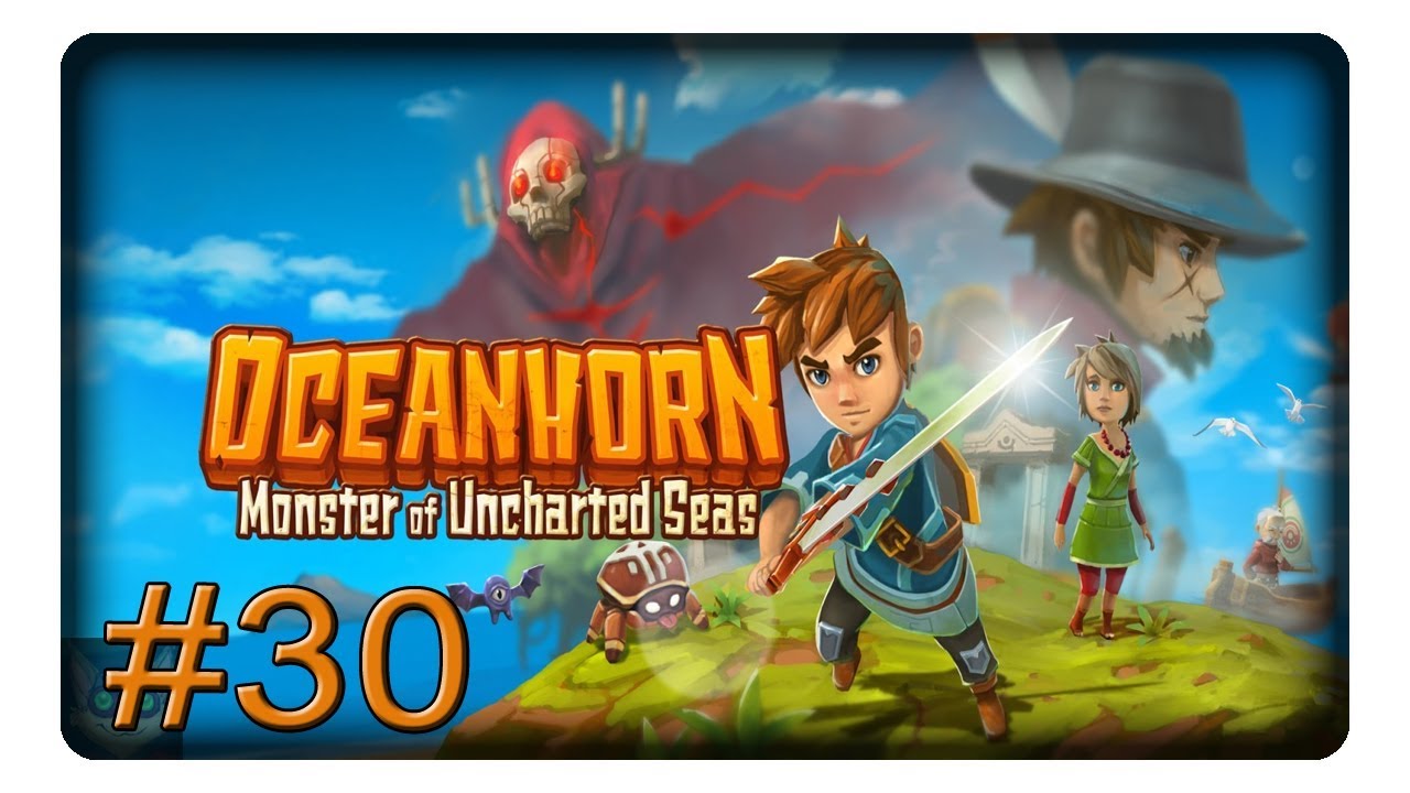 Die Friedhofsinsel #30 || Let's Play Oceanhorn: Monster of Uncharted Seas | Deutsch | German
