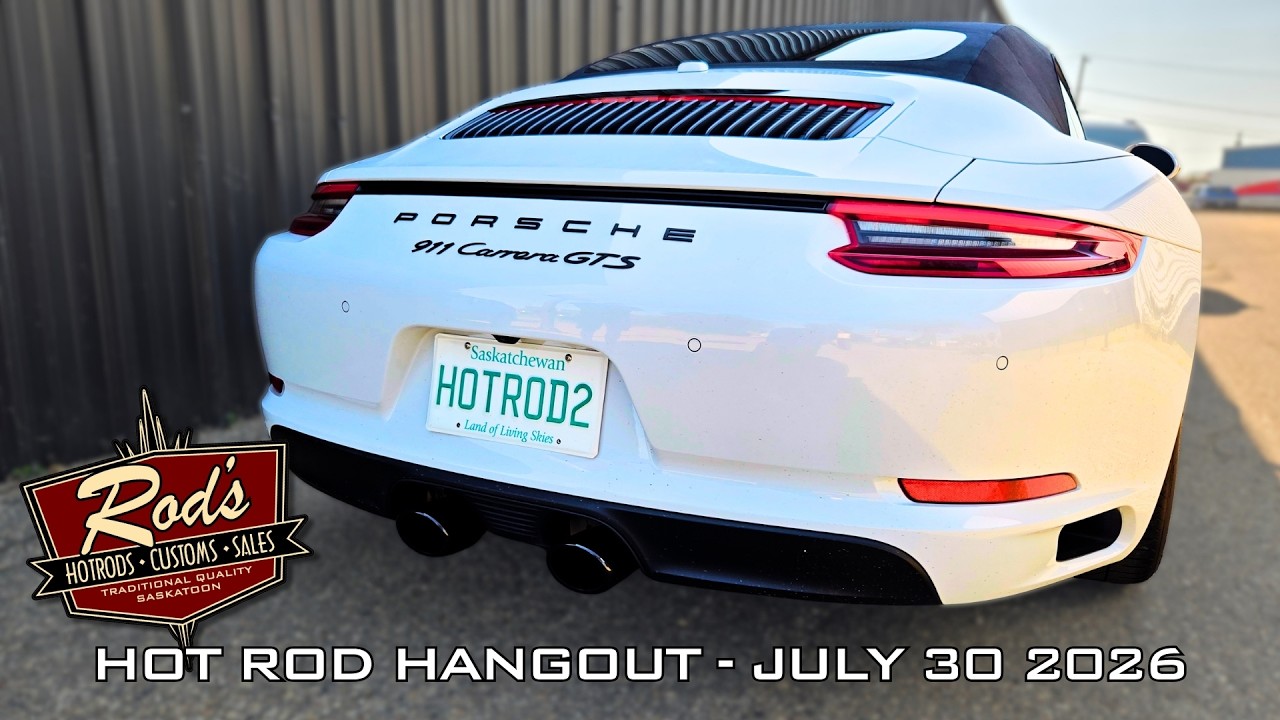 Hot Rod Hangout &mdash; 30 июля 2026 г.