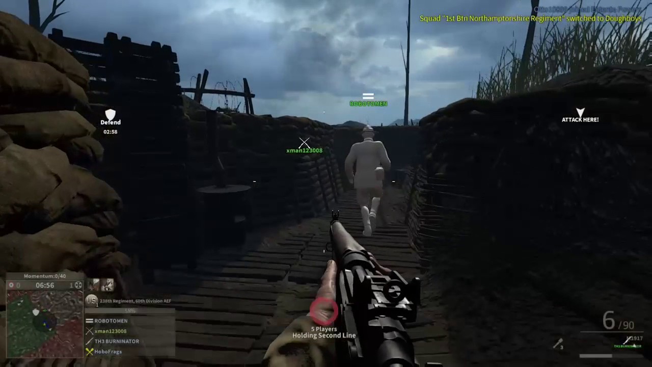 The Mysterious Soldier