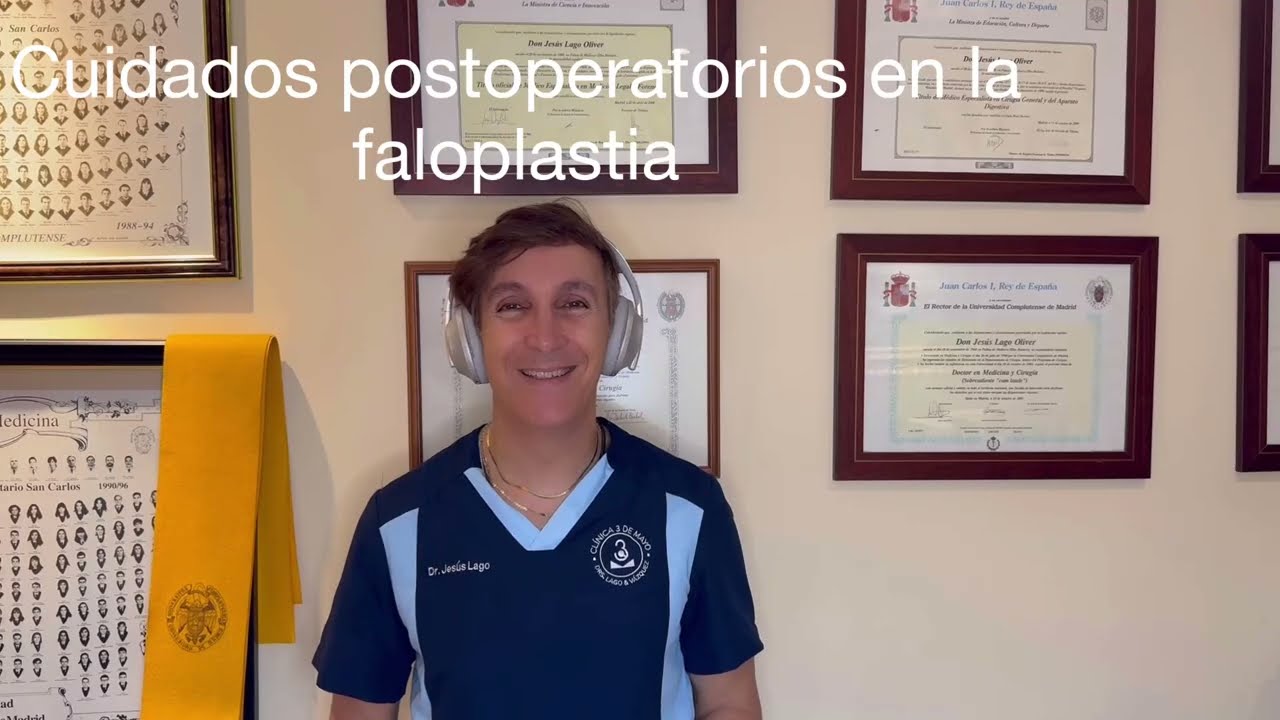 Cuidados tras el alta en la faloplastia