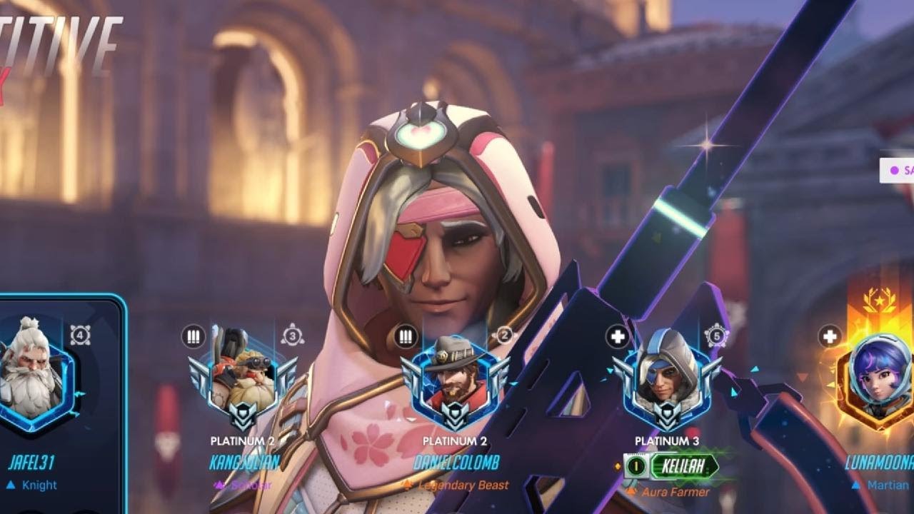 Early naps, tight match Overwatch Comp Role Platinum 3